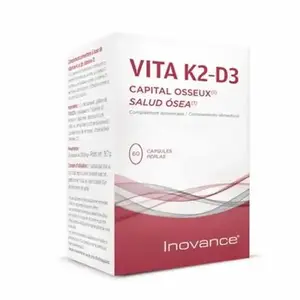 Inovance Vita K2-D3 60 Capsules