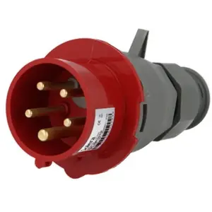 SOLERA Prise mâle CEE triphasée, 5 x 16A avec inverseur de phases 936152AB