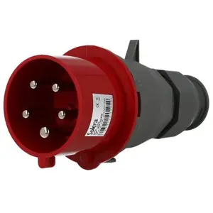 Comparateur de prix : SOLERA Prise mâle CEE triphasée, 5 x 32A avec inverseur de phases 936154AB