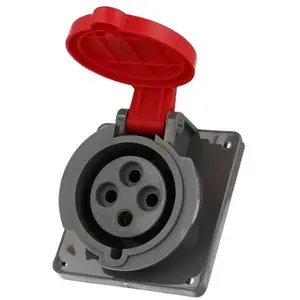 SOLERA Socle femelle CEE triphasé, 4 x 16A, incliné 931142AVendu parbis-electric