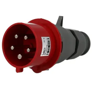 SOLERA Prise mâle CEE triphasée, 5 x 32A 902154AVendu parbis-electric
