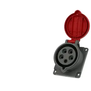 SOLERA Socle femelle CEE triphasé, 5 x 32A, incliné 931154ABVendu parbis-electric