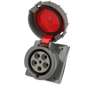 SOLERA Socle femelle CEE triphasé, 5 x 63A, incliné IP67 931456ABVendu parbis-electric
