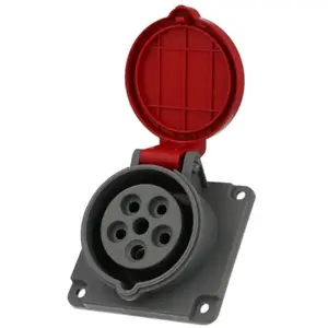 SOLERA Socle femelle CEE triphasé, 5 x 16A, incliné 931152ABVendu parbis-electric