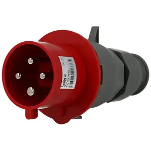 SOLERA Prise mâle CEE triphasée, 4 x 32A 902144AVendu parbis-electric