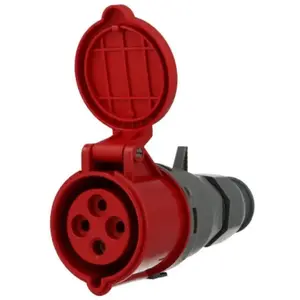 SOLERA Prise femelle CEE triphasée, 4 x 32A, pour prolongateur 903144ABVendu parbis-electric