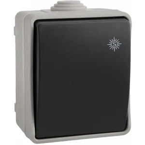 Bouton poussoir - SOLERA - 3320-10A - 10 A - 250 V - IP54 - Certifié VDE NF pas cher