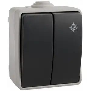 Solera 3313-Double Va et Vient 10A 250 V ~. Certifiés VDE NF