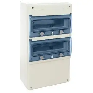 1322 Coffret électrique étanche pour prises - 2 rangées de 11 modules ...Vendu paramazon