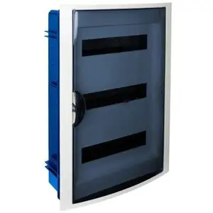 SOLERA 5260PFHGW Tableau électrique encastrable sur placo 42 modules - porte ... pas cher