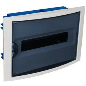 SOLERA 5012PFHGW Tableau électrique encastrable sur placo 12 modules - porte ... pas cher