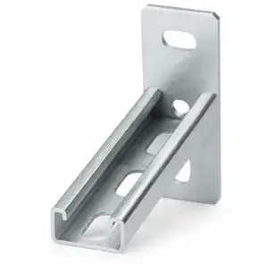 Support perforé Index trut pour charges lourdes - Zingué 41 x 21 x 2,5... pas cher