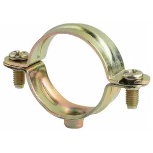 Index - Collier simple M6 - Bichromaté 50 (M6) - Boite de 50 pas cher