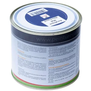 Comparateur de prix : Peinture acrylique mate Bleu foncé Jafep 0,5l