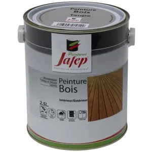 Comparateur de prix : Peinture - Jafep - Taupe - 2,5 L - Monocouche - Acrylique - Intérieur