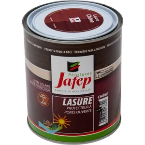 Comparateur de prix : Lasure chêne foncé Jafep 750 ml