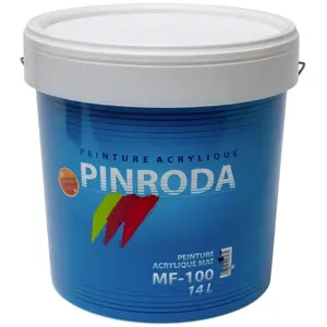 Jafep - Peinture acrylique mate blanc MF-100 14lVendu paramazon