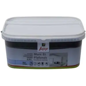 Peinture - Jafep - Bleu indigo - Satinée - 2,5L - Intérieur/extérieurVendu paramazon
