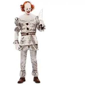 Witbaard Déguisement Clown Diabolique - Adulte pas cher