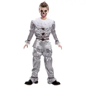 Witbaard Déguisement Clown Diabolique - Enfant