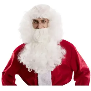 RueDeLaFete Barbe Et Perruque de Pere Noël