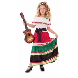 Comparateur de prix : EuroCarnavales Déguisement De Mexicaine - Enfant Taille : 10/12 ans (138 à 150 cm)