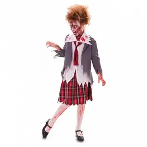 RueDeLaFete Déguisement d'écolière Zombie - Enfant pas cher