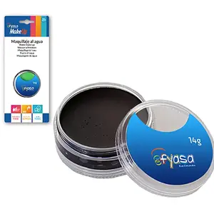 RueDeLaFete Maquillage à l'Eau - Noir - 14gr pas cher