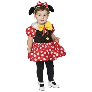 Comparateur de prix : Witbaard Déguisement Petite Sourise Disfrazzes - Robe et diadème - Fille Bébé - Blanc Multicolore - Intérieur