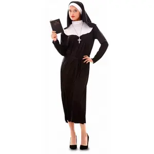 RueDeLaFete Déguisement De Nonne Religieuse - Femme pas cher