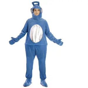 RueDeLaFete DÉGUISEMENT ALIEN BLEU (HOMME T-ML) pas cher