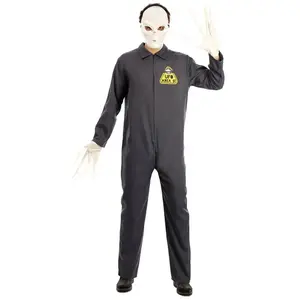 RueDeLaFete DÉGUISEMENT ALIEN ZONE 51 (HOMME T-ML) pas cher