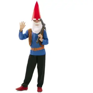 RueDeLaFete DÉGUISEMENT GNOME (GARÇON 5-6 A) pas cher