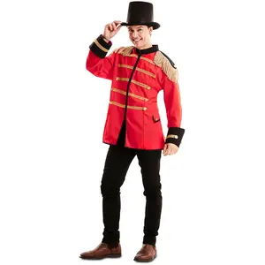 Comparateur de prix : RueDeLaFete Déguisement Veste de Dompteur deluxe - Homme