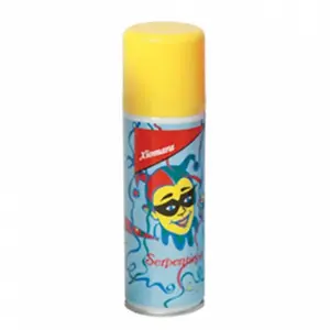 RueDeLaFete Bombe A Fil Serpentin - Jaune pas cher
