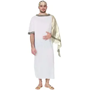 RueDeLaFete Costume Empereur Romain Neron- Homme pas cher