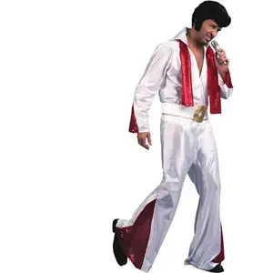 RueDeLaFete Deguisement Elvis Presley - Homme pas cher