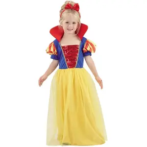 RueDeLaFete Déguisement Petite Blanche Neige - Enfant pas cher