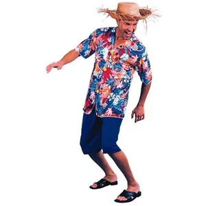 RueDeLaFete Déguisement Hawaien - Homme pas cher