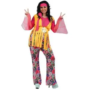 Comparateur de prix : Déguisement Hippie Chica Femme - Taille Unique