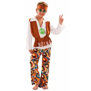 Déguisement De Hippie - Enfant