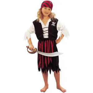RueDeLaFete Déguisement Jeune Corsaire - Fille pas cher