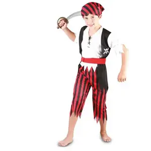 RueDeLaFete Déguisement Grand Pirate - Garçon pas cher