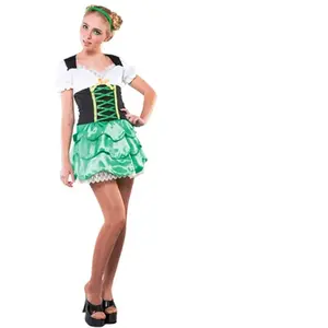 RueDeLaFete Déguisement d'Irlandaise femme Saint Patrick adulte EUROC706173 T04