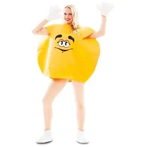 Comparateur de prix : APTAFÊTES Déguisement M&M's jaune mixte M-L