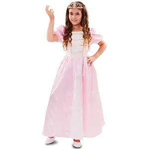 RueDeLaFete Déguisement Princesse - Rose - Fille