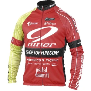 Niner Maillot à Manches Longues Team Race pas cher