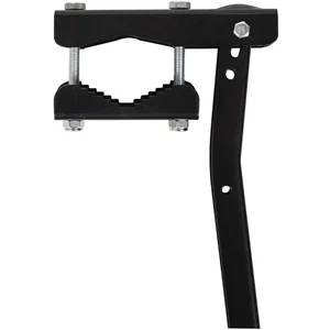 Comparateur de prix : Sauvic Étendoir pour Main Courante Adaptable et Repliable en Acier galvanisé Noir