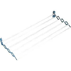 Sauvic Étendoir Extensible époxy 120 cm, Acier, 120 cmVendu paramazon