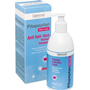 Comparateur de prix : Genové Pilopeptan Woman Shampooing Anti-Chute 250 ml